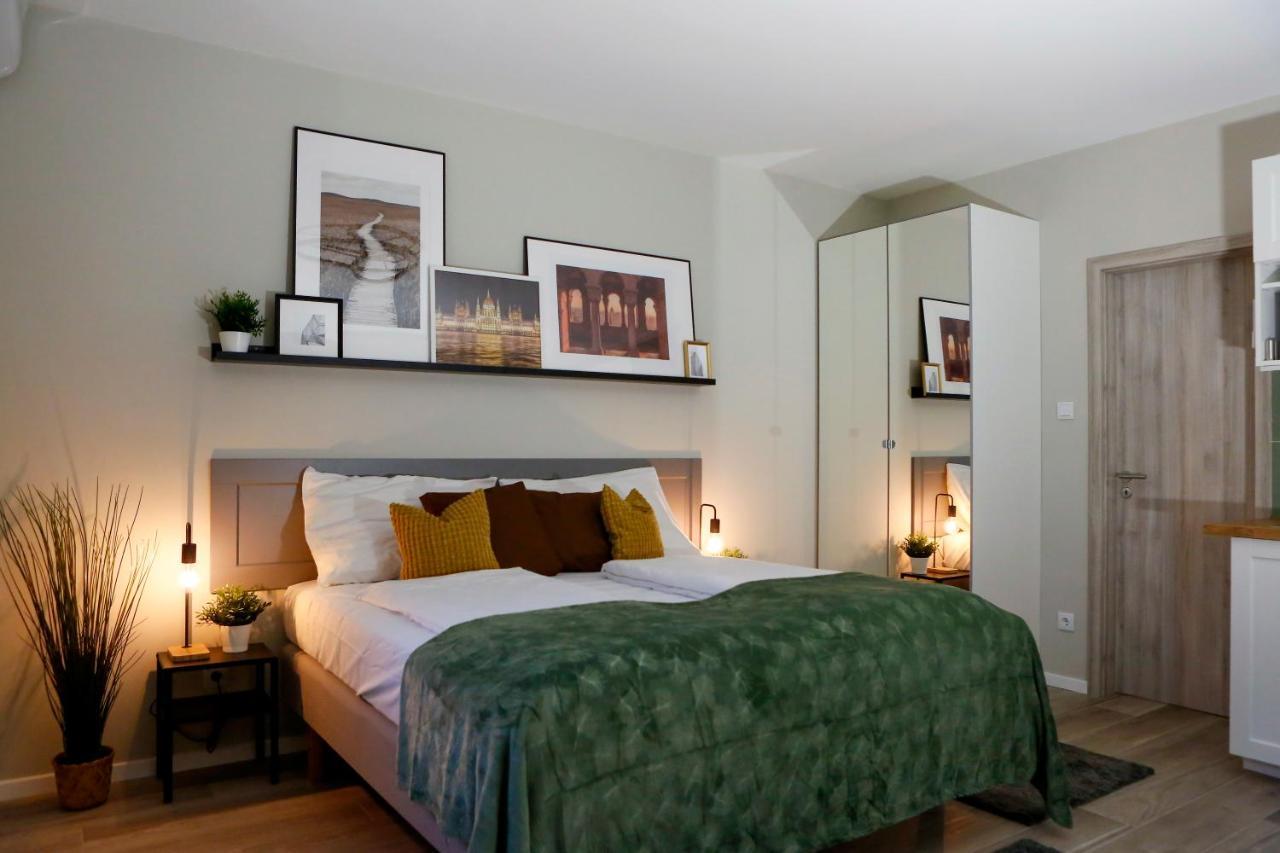 בודפשט Akacfa Holiday Apartments מראה חיצוני תמונה