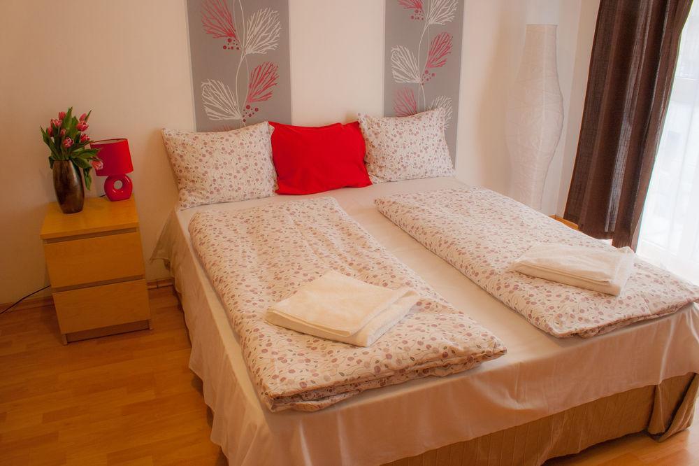 בודפשט Akacfa Holiday Apartments מראה חיצוני תמונה