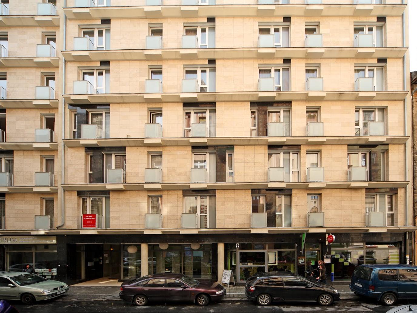 בודפשט Akacfa Holiday Apartments מראה חיצוני תמונה